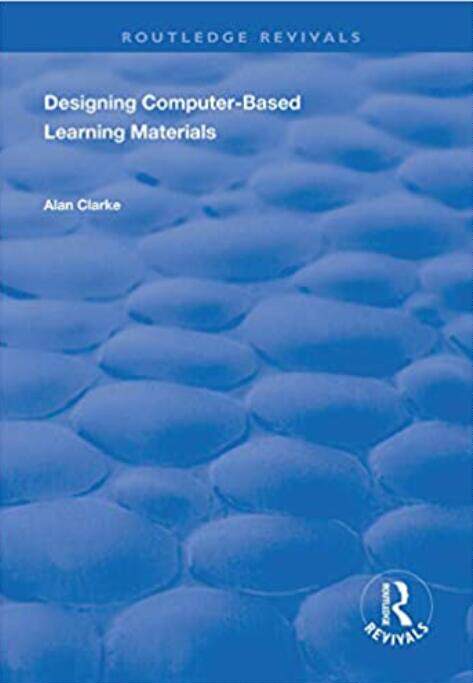 预售 按需印刷 Designing Computer Based Learning Materials