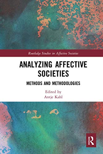 预售 按需印刷 Analyzing Affective Societies