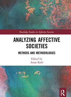预售 按需印刷 Analyzing Affective Societies