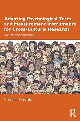 预售 按需印刷 Adapting Psychological Tests and Measurement Instruments for Cross Cultural Research