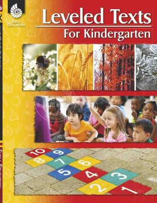 【预售 按需印刷】 Leveled Texts for Kindergarten