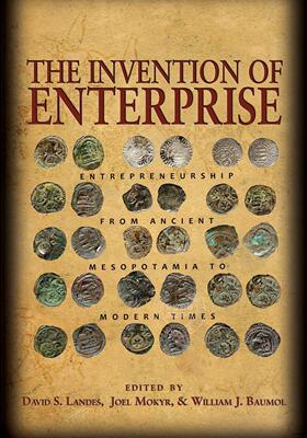 【满299送PUP新年台历】 The Invention of Enterprise企业创新:从古代美索不达米亚到现代的企业家精神 普林斯顿