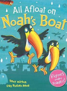 现货 英文原版 All Afloat on Noah\'s Boat