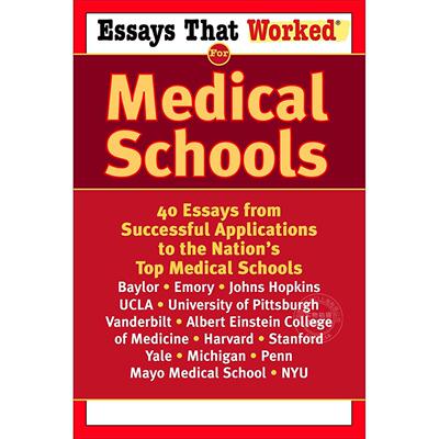 预售 Essays that Worked for Medical Schools 企鹅兰登按需印刷