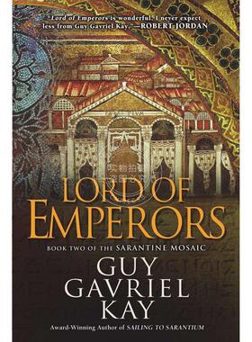 预售 Lord of Emperors 企鹅兰登 按需印刷