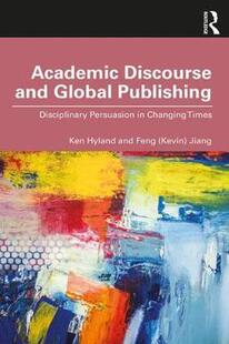 现货 按需印刷 Academic Discourse and Global Publishing
