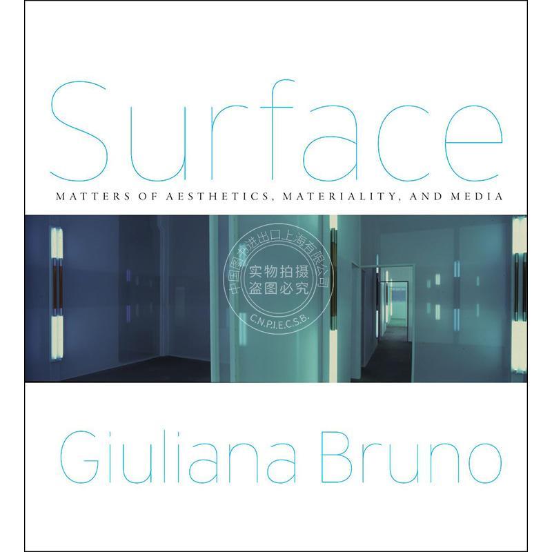 表面:美学、物质性与媒介 建筑历史 英文原版 Surface: Matters of Aesthetics Materiality and Media