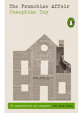 法兰柴思事件 约瑟芬·铁伊 侦探小说 Penguin Modern Classics系列 英文原版 The Franchise Affair
