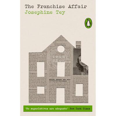 法兰柴思事件 约瑟芬·铁伊 侦探小说 Penguin Modern Classics系列 英文原版 The Franchise Affair
