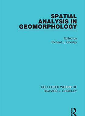 预售 按需印刷 Spatial Analysis in Geomorphology