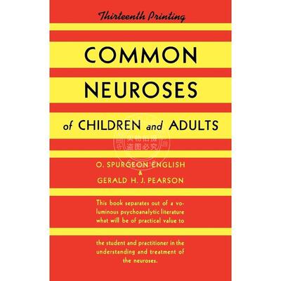 预售 按需印刷 Common Neuroses of Children and Adults