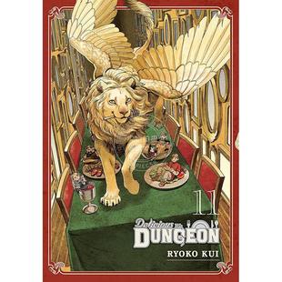 迷宫饭 第十一卷 九井谅子 Ryoko Kui 英文原版漫画 Delicious in Dungeon Vol.11