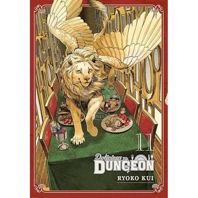 迷宫饭 第十一卷 九井谅子 Ryoko Kui 英文原版漫画 Delicious in Dungeon Vol.11