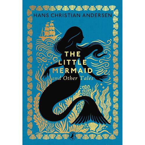 小美人鱼及其他故事 安徒生童话 Little Puffin Clothbound Classics系列 英文原版 The Little Mermaid and Other Tales 7-12岁