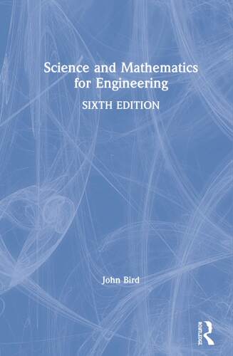 预售 按需印刷 Science and Mathematics for Engineering