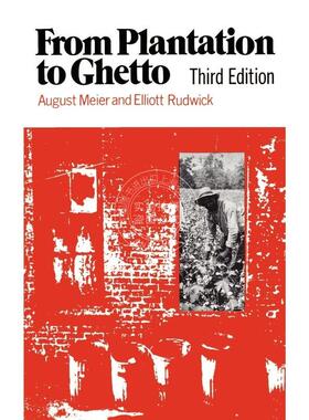 按需印刷  From Plantation to Ghetto