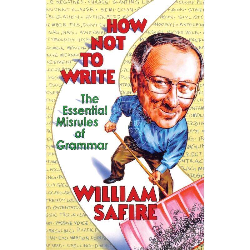 预售 按需印刷  How Not to Write