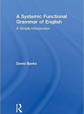 预售 按需印刷 A Systemic Functional Grammar of English