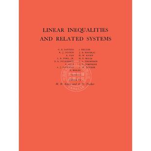 Inequalities Linear and Related 普林斯顿 Systems 满299送PUP新年台历