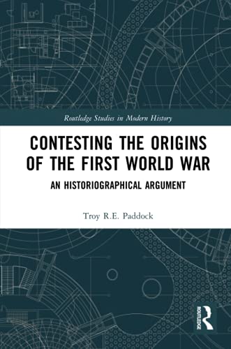 预售 按需印刷 Contesting the Origins of the First World War