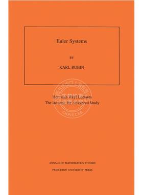 【满299送PUP新年台历】 Euler Systems. (AM-147)  Volume 147欧拉系统。 （AM-147），第147卷  普林斯顿