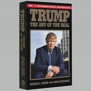 特朗普自传 特朗普：生意的艺术 英文原版 Trump: The Art of the Deal 川普 美国总统 房地产大亨