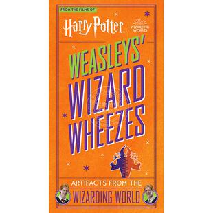 魔法宝箱系列 哈利·波特：韦斯莱家 Jody 现货 英文原版 Weasleys 书籍 Potter 魔法把戏 Wizard 乔迪·瑞文森 Harry Revenson