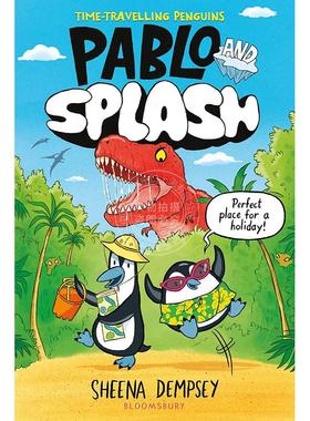 预售 Pablo and Splash 爆笑儿童图画小说 英文原版 Pablo and Splash: the hilarious kids' graphic novel 6-9岁