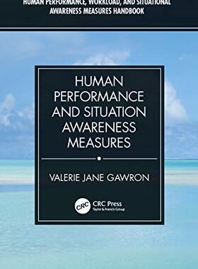 预售 按需印刷 Human Performance and Situation Awareness Measures
