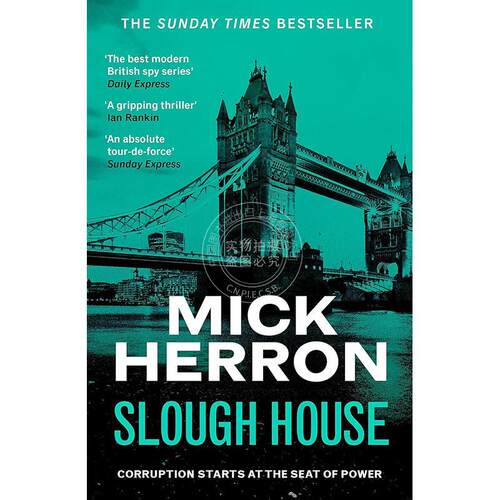 现货 斯劳之家 流人系列7 网剧流人原著小说间谍小说 英文原版 Slough House (Slough House Book 7) 2024比尔盖茨书单
