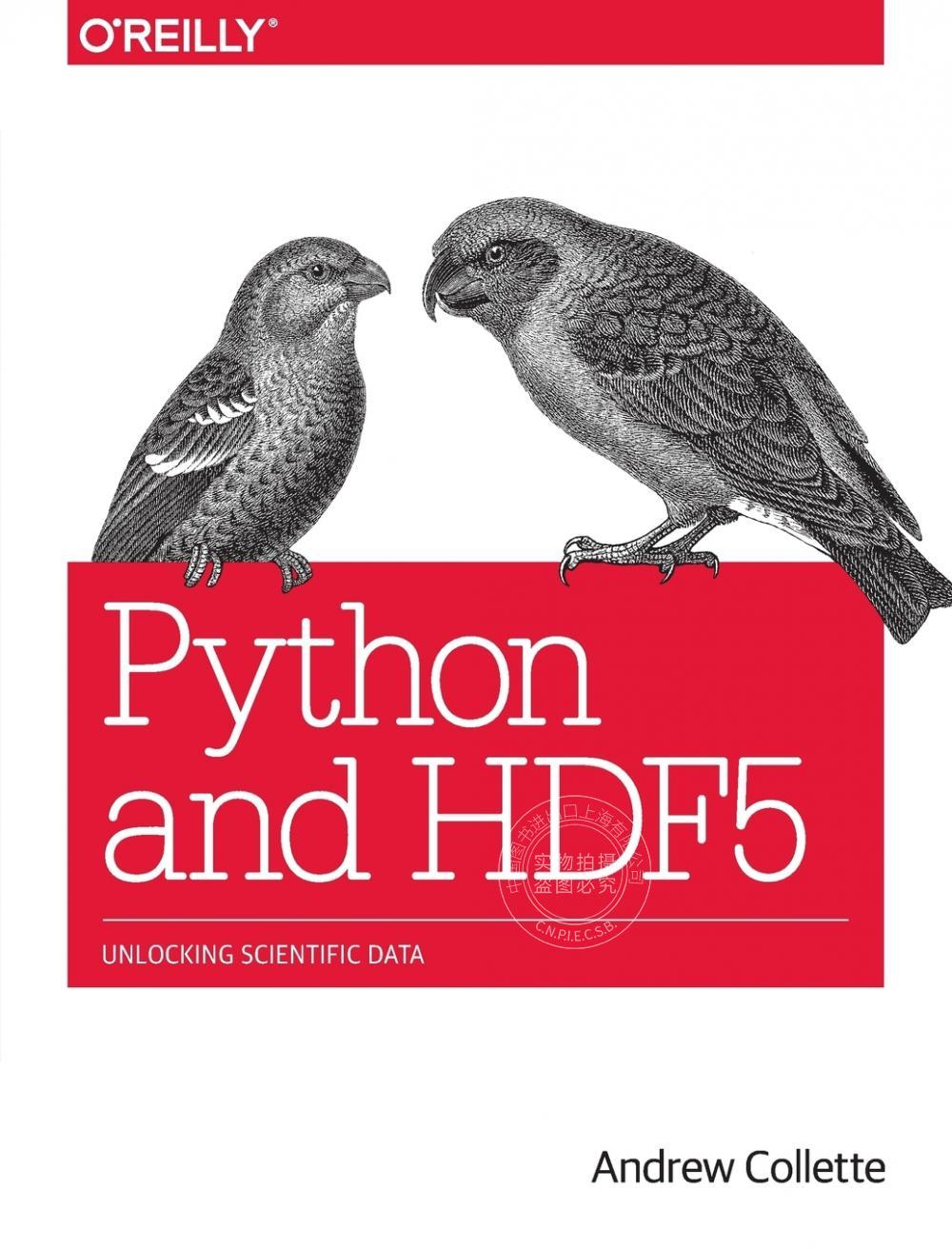 【预售 按需印刷】 Python and HDF5