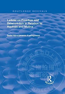 预售 按需印刷 Leibniz on Freedom and Determinism in Relation to Aquinas and Molina
