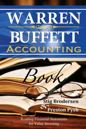 预售 按需印刷 Warren Buffett Accounting Book