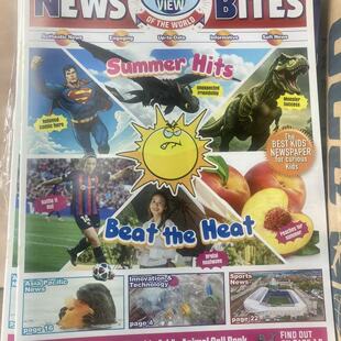 【进口杂志】News Bites 25年8月 No.71