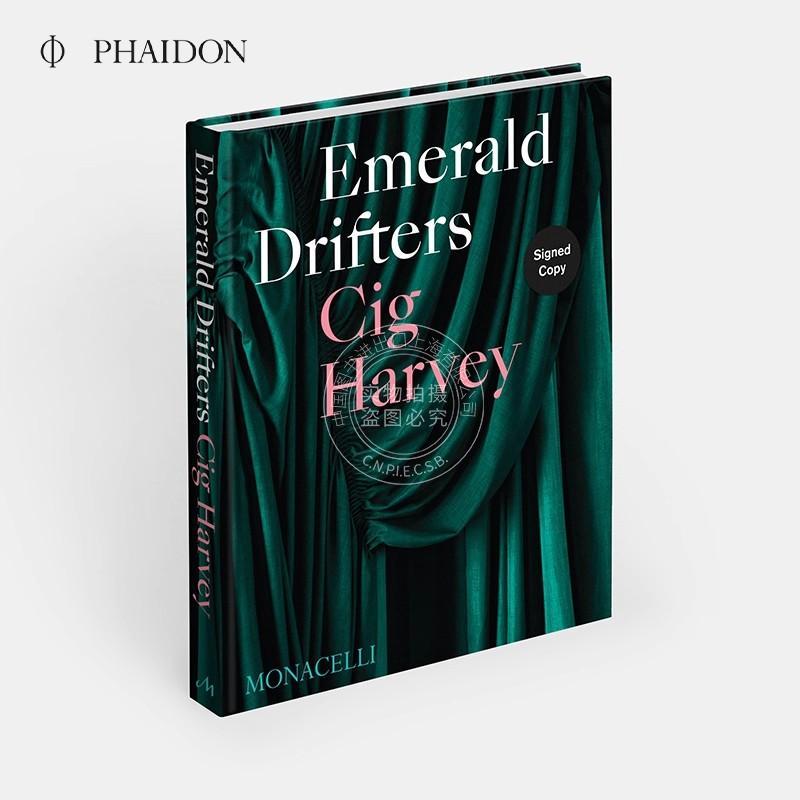 翡翠漂流者 签名版 摄影作品集 The Monacelli出版社 英文原版 Emerald Drifters Signed Edition 精装