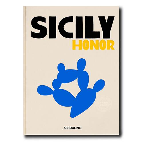 西西里荣耀 旅游与人文指南 Assouline出版社 詹尼·里奥塔 Gianni Riotta 英文原版 Sicily Honor
