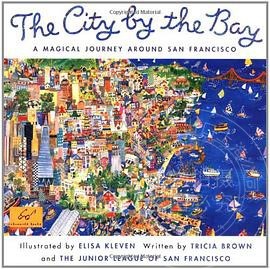 the Bay 现货 金门大桥唐人街旧金山奇妙之旅 City 海湾之城 儿童图画故事绘本 The