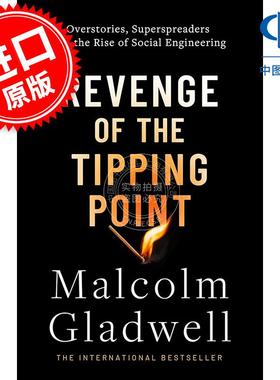 现货 引爆点的复仇 马尔科姆格拉德威尔 异类陌生人效应作者 Malcolm Gladwell 英文原版 Revenge of the Tipping Point 英版