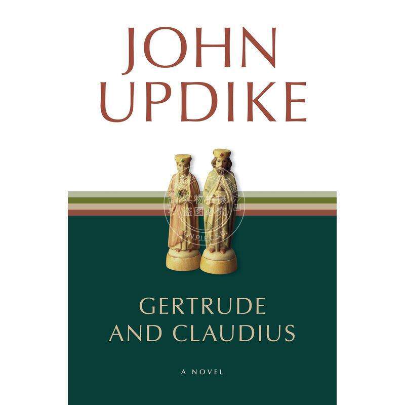 预售 Gertrude and Claudius 企鹅兰登 按需印刷
