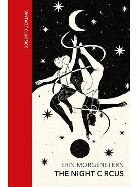 现货 夜晚马戏团 埃琳·摩根斯顿 英文原版 The Night Circus 外国文学小说 企鹅复古布脊经典系列