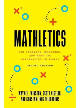 【满299送PUP新年台历】 Mathletics数学：赌徒、经理和球迷如何在体育中使用数学，第二版  普林斯顿