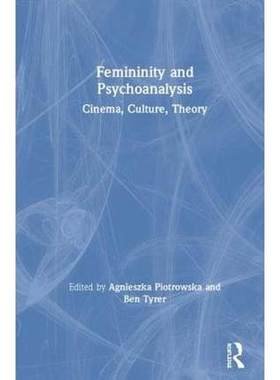 预售 按需印刷 Femininity and Psychoanalysis