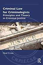 预售 按需印刷 Criminal Law for Criminologists
