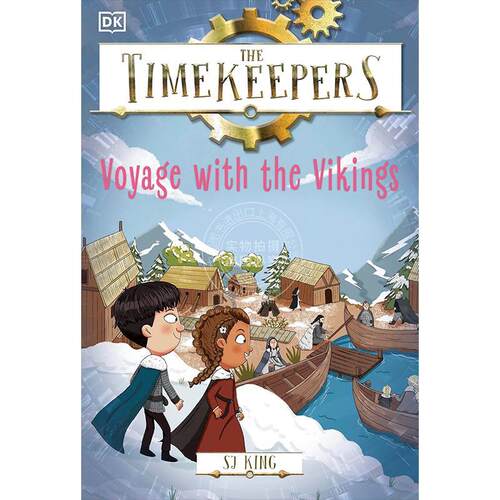 现货 时间守护者：与维京人同行 儿童科普读物 DK出版社 英文原版 The Timekeepers: Voyage with the Vikings 7-9岁 新书预订