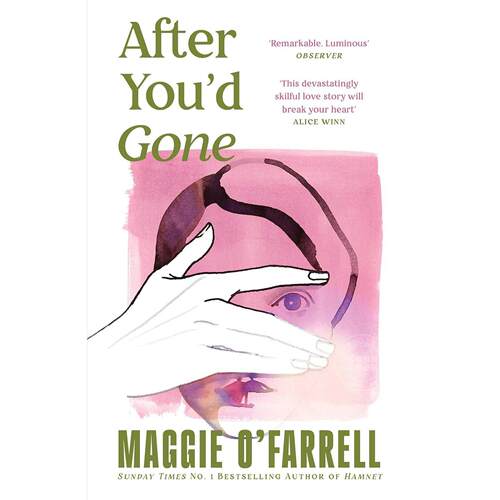 在你离开之后 哈姆内特作者 Maggie O'Farrell 英文原版 After You'd Gone 外国文学小说