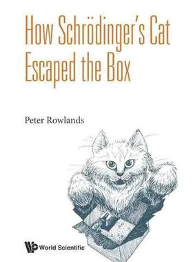 【预售 按需印刷】 薛定谔猫如何逃出盒子HOW SCHRODINGER'S CAT ESCAPED THE BOX