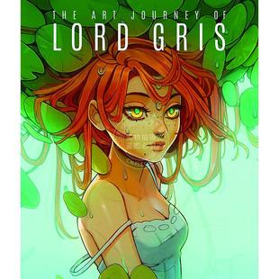 插画集 3dtotal出版 Journey Gris Art 艺术之旅 The Lord 社英文原版