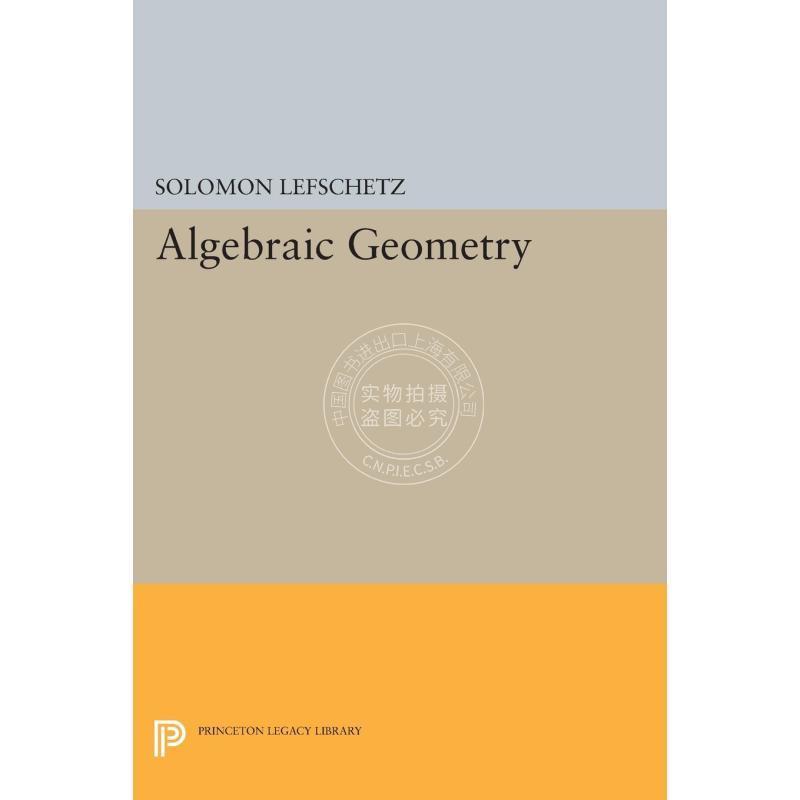 【预售 按需印刷】 Algebraic Geometry代数几何 英文原版普林斯顿