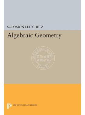 【预售 按需印刷】 Algebraic Geometry代数几何 英文原版普林斯顿