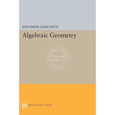 【预售 按需印刷】 Algebraic Geometry代数几何 英文原版普林斯顿